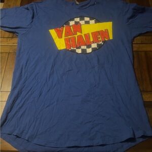 Van Halen Blue Graphic T-Shirt